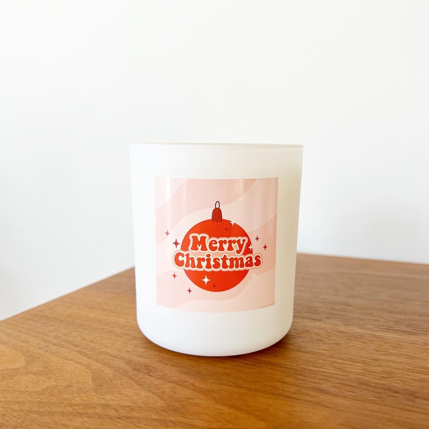 Merry Christmas Candle