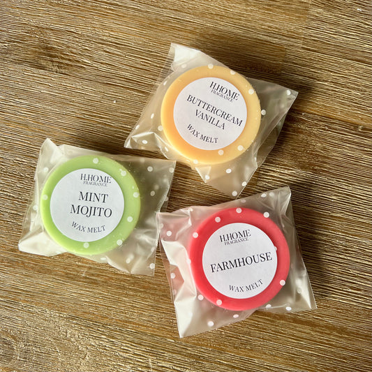 Scent Sample Wax Melts
