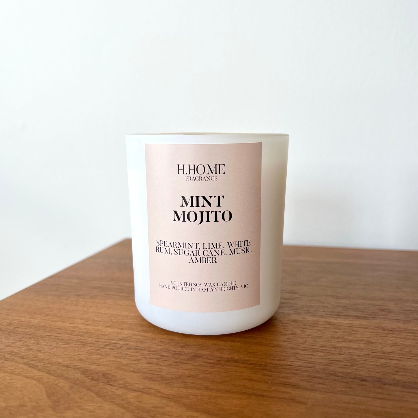 Mint Mojito Classic Candles