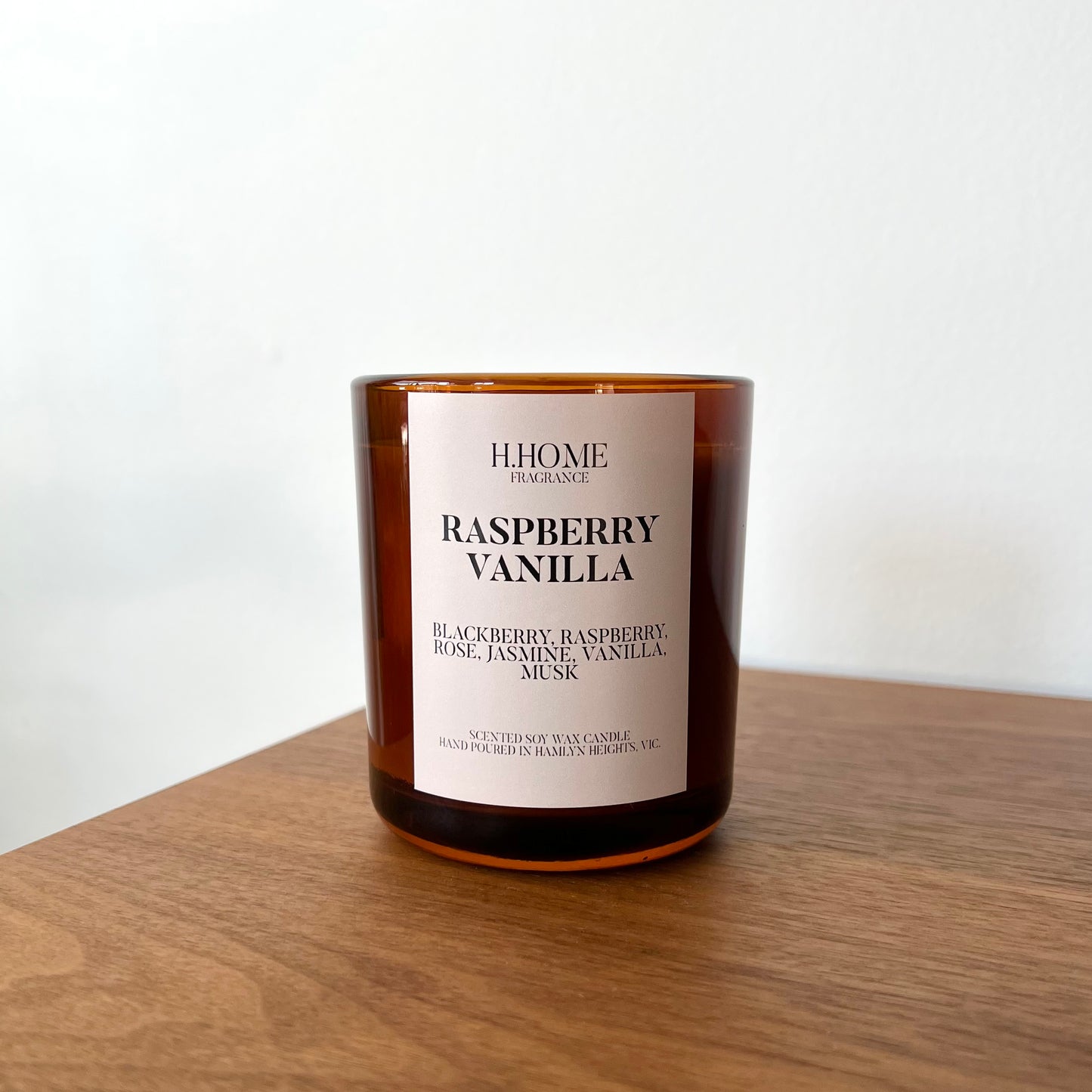Raspberry Vanilla Classic Candles